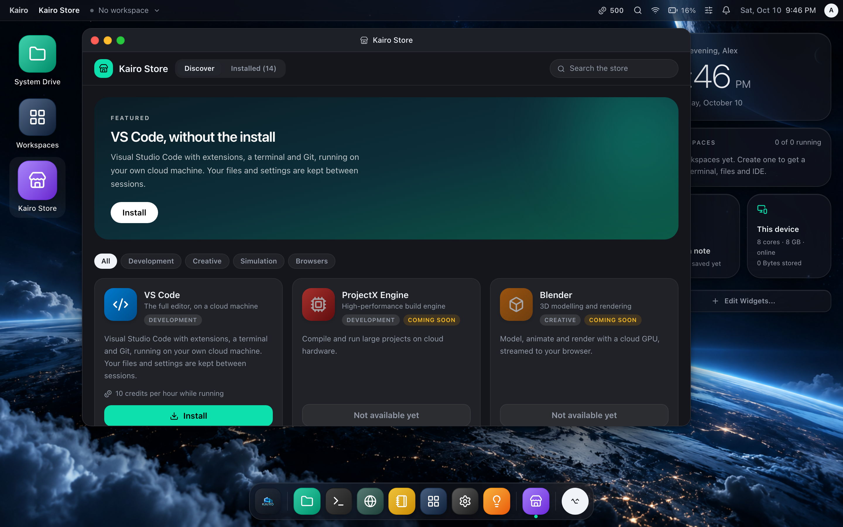 Kairo App Store